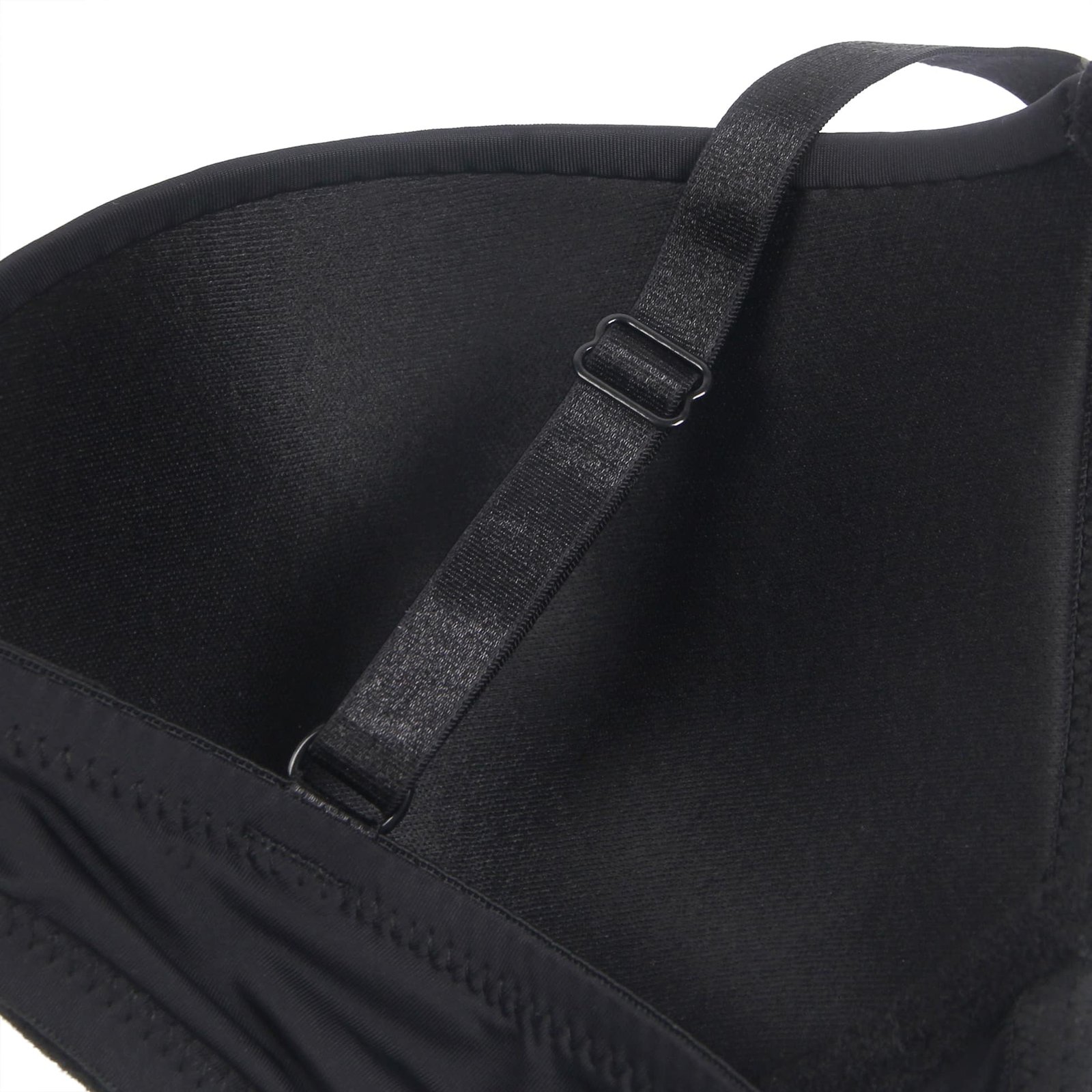 Black Simple Smooth Women Underwire Bra - Image 13