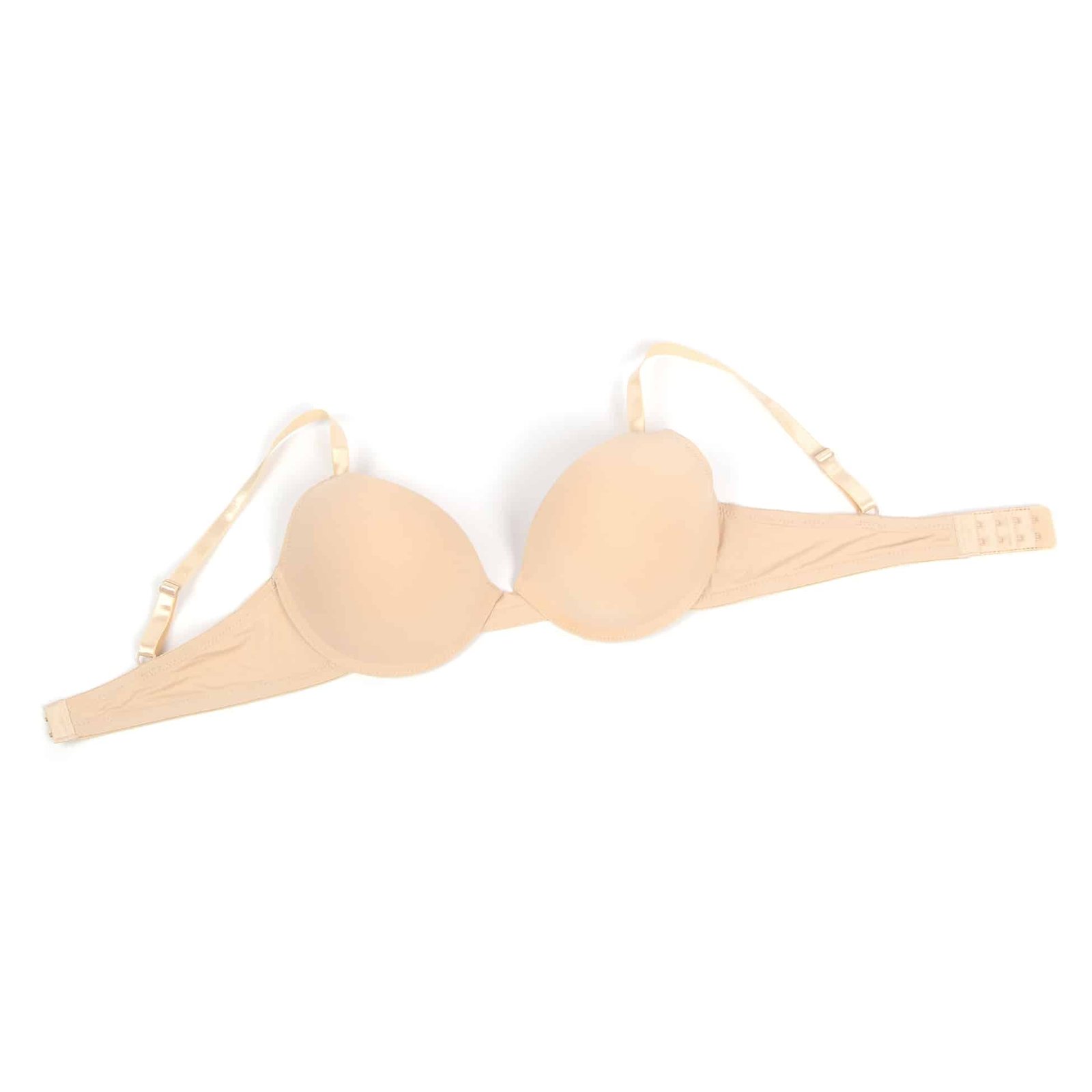 Nude Simple Smooth Women Underwire Bra - Image 10