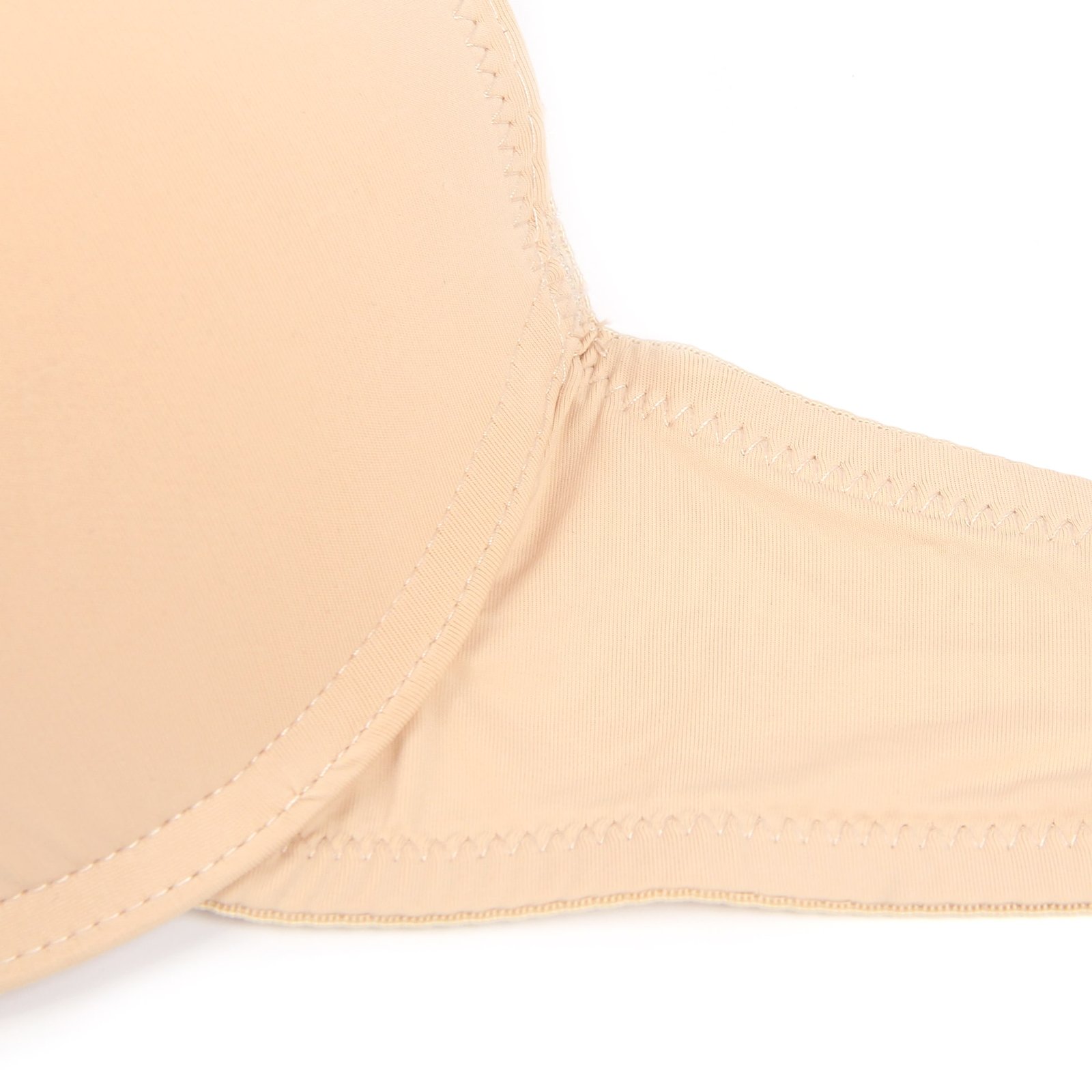 Nude Simple Smooth Women Underwire Bra - Image 11