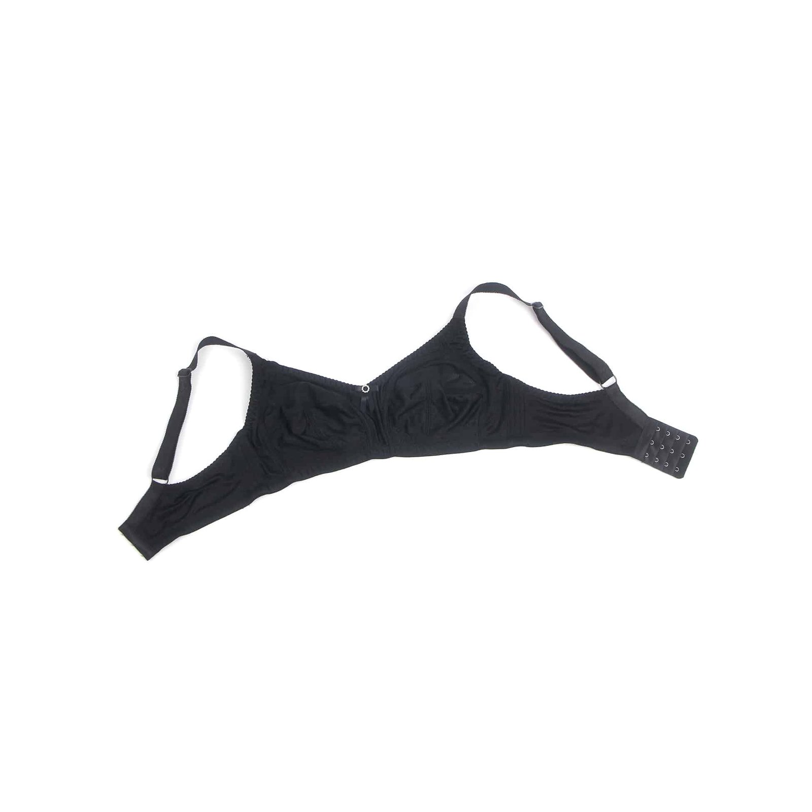 Black Sexy Mesh Jacquard Women Bra - Image 9