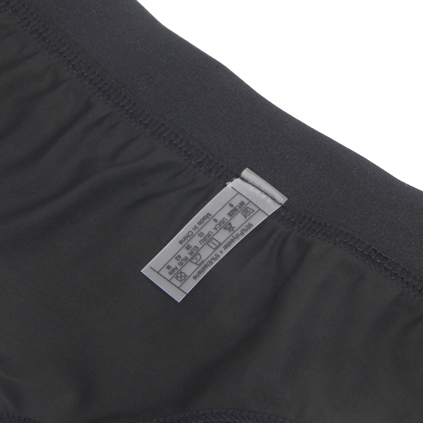 Black Sexy PU Leather Hollow Out Men Underwear - Image 12