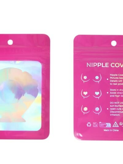 Laser Shell Disposable Adhesive Nipple Covers