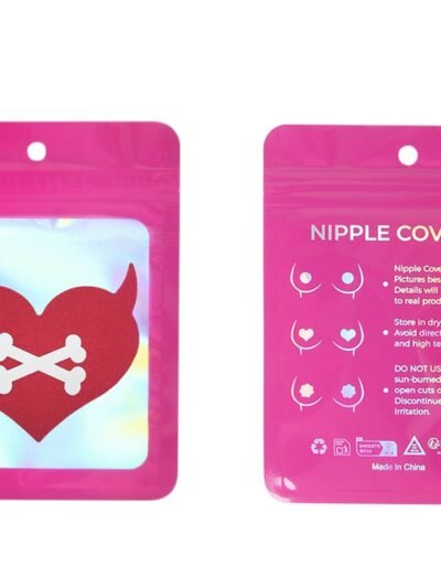 Disposable Devil Heart Nipple Cover