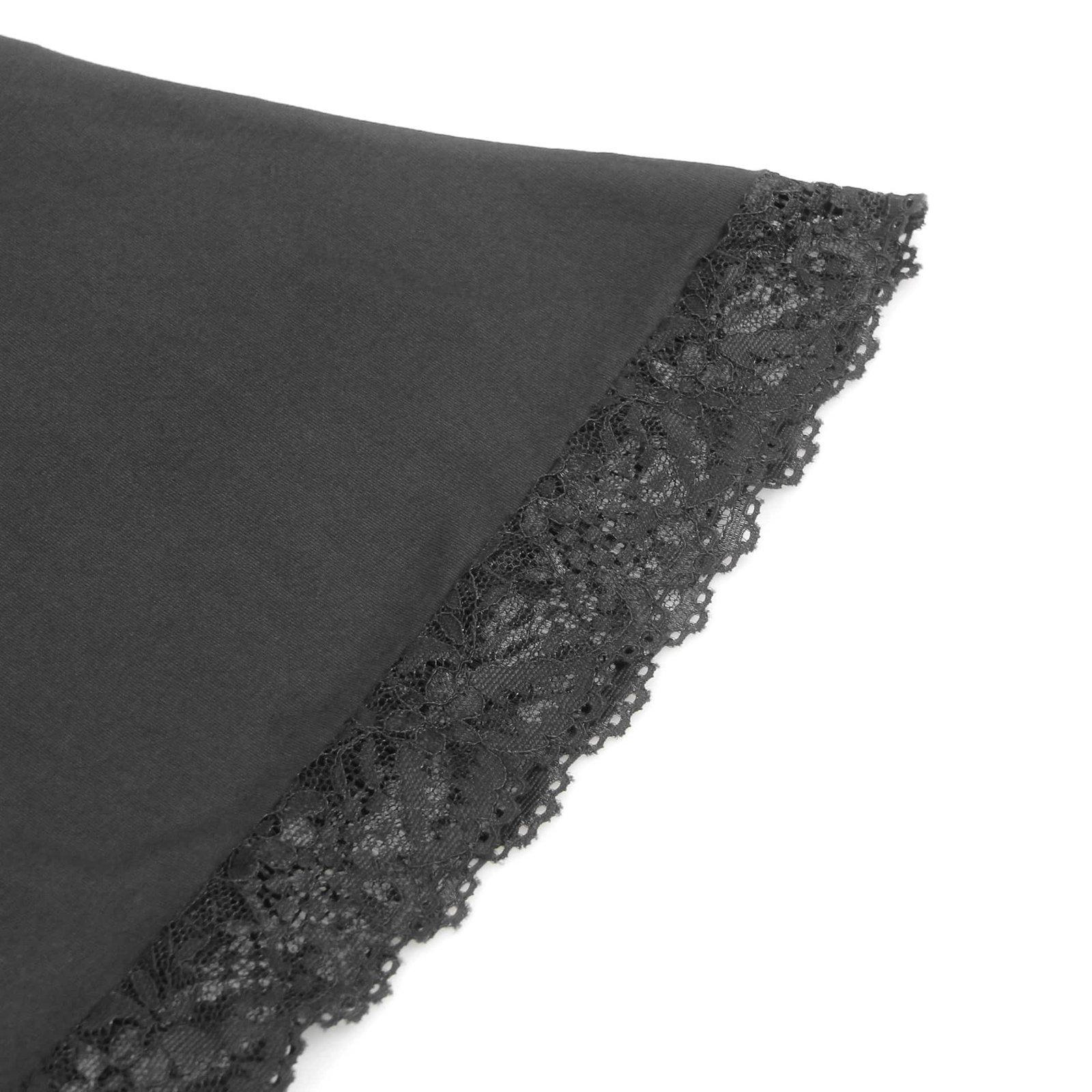 Black Sexy Modal Lace Suspender Nightwear - Image 11