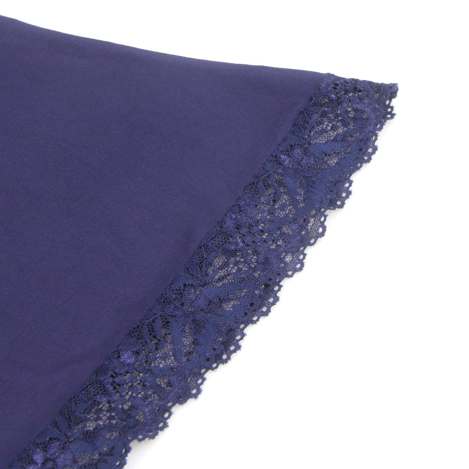 Blue Sexy Modal Lace Suspender Nightwear - Image 11