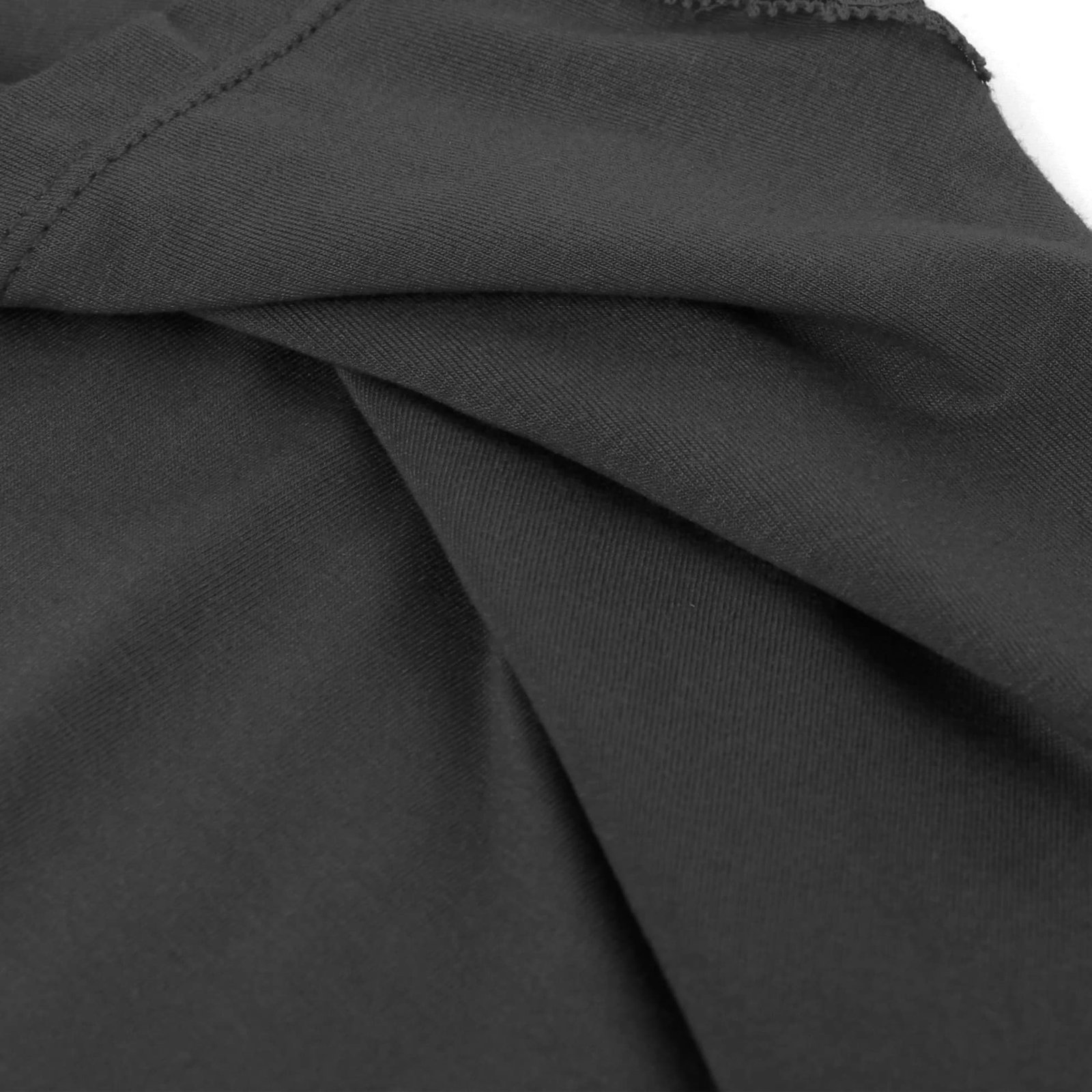 Black Sexy Modal Lace Backless Nightdress - Image 15