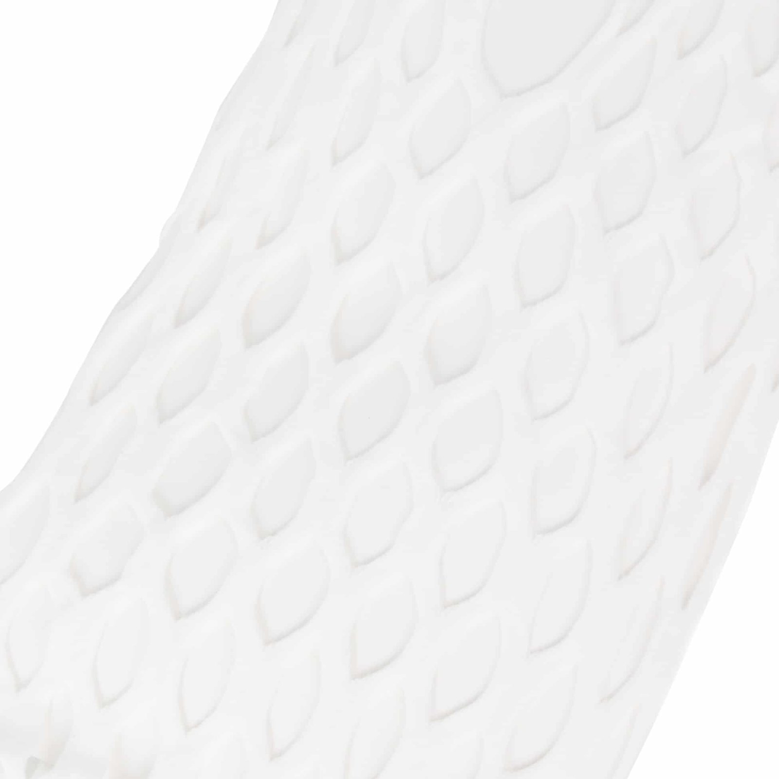 White Sexy Luminous Big Mesh Fishnet Long Sleeves Open Crotch Bodystocking - Image 9