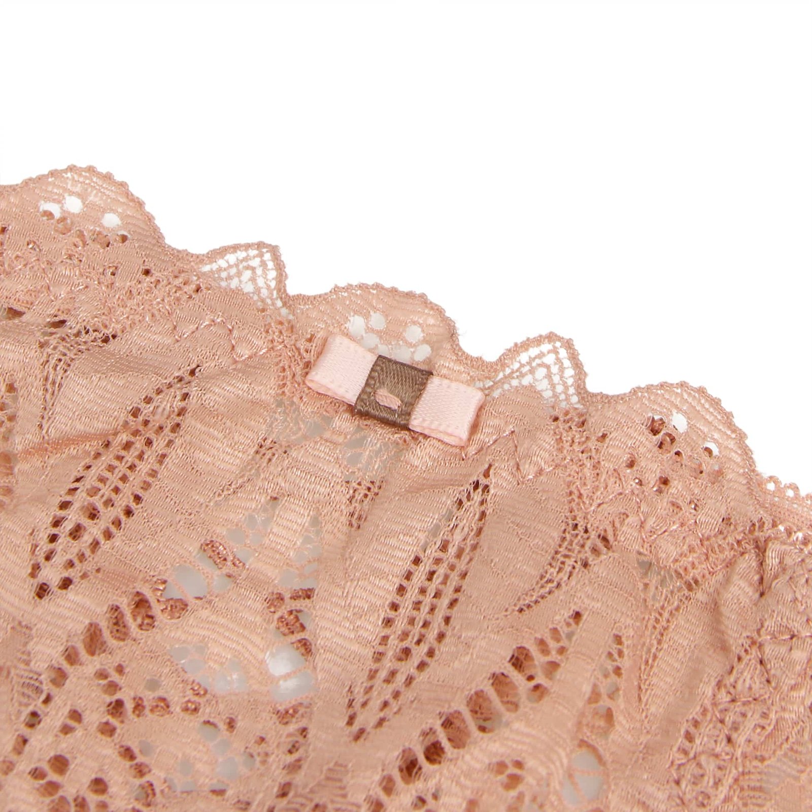 Pink Sexy Lace Women Panty - Image 8