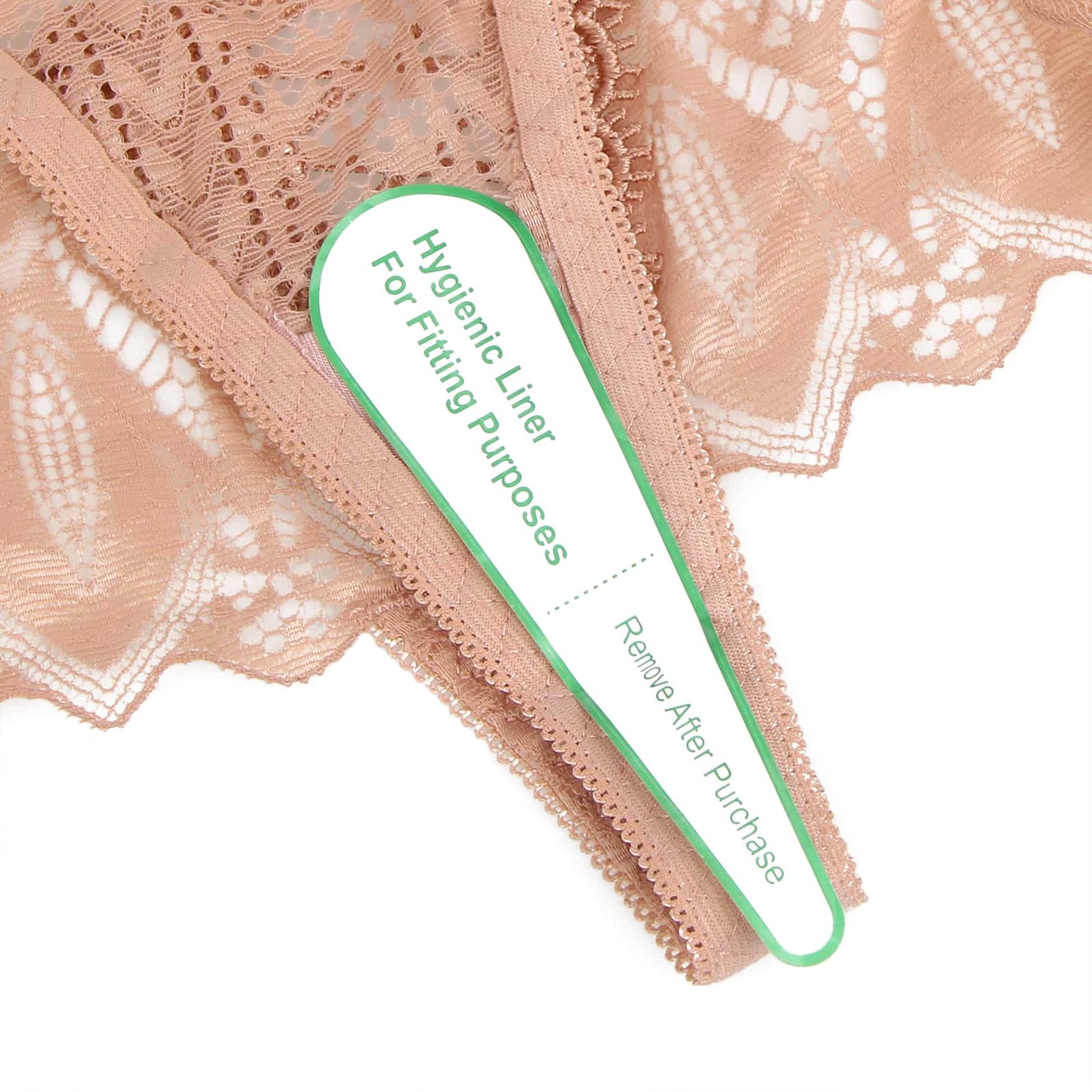 Pink Sexy Lace Women Panty - Image 13